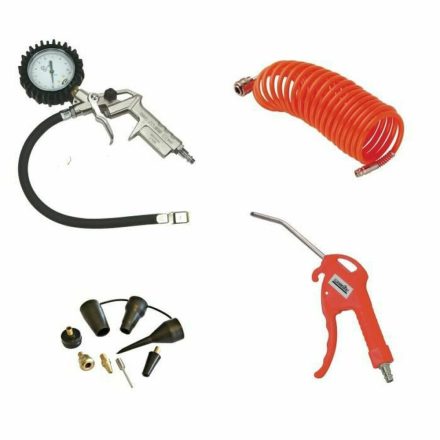 Air compressor accessory kit MECAFER MOST 47759 HELYETT 34716 Ft-ért!