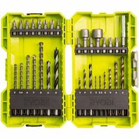   Drill bits and tits set Ryobi RAK32DDMIX 32 Darabok Hex PZ pH MOST 32956 HELYETT 21670 Ft-ért!