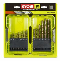   Fúrókészlet Ryobi 5132004390 19 Darabok MOST 35586 HELYETT 23398 Ft-ért!