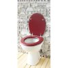 WC ülőke Gelco Dolce Burgundi Fa MDF MOST 33606 HELYETT 22091 Ft-ért!