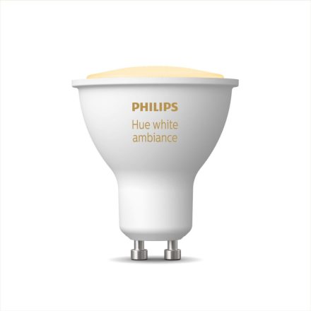 LED Izzók Philips 8719514339903 Fehér G GU10 350 lm (2200K) (6500 K) MOST 47899 HELYETT 31492 Ft-ért!