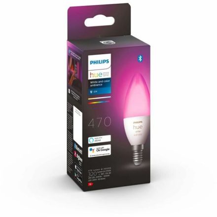 LED Izzók Philips 929002294204 Fehér G 5,5 W E14 470 lm (6500 K) MOST 65672 HELYETT 49424 Ft-ért!