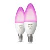 LED Izzók Philips Paquete doble E14 Fehér G E14 470 lm (6500 K) (2 egység) MOST 101598 HELYETT 76460 Ft-ért!