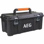   Szerszámtároló AEG Powertools AEG26TB 66,2 x 33,4 x 29 cm MOST 53715 HELYETT 39048 Ft-ért!