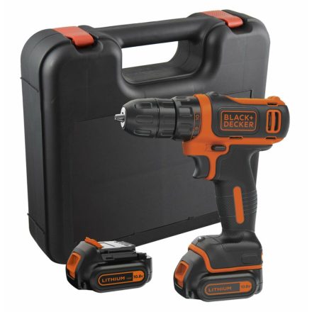 Csavarbehajtó Black & Decker BDCDD12KB-QW 10,8 V MOST 97491 HELYETT 73368 Ft-ért!