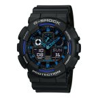   Férfi karóra Casio G-Shock GA-100-1A2ER Ø 51 mm Fekete Többszínű MOST 91868 HELYETT 69135 Ft-ért!