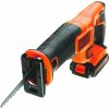 Lengőfűrész Black & Decker BDCR18-QW 18 V 15 cm MOST 99618 HELYETT 81462 Ft-ért!