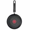 Serpenyő Tefal G2550102 Fekete Alumínium Ø 19 cm MOST 43188 HELYETT 28391 Ft-ért!