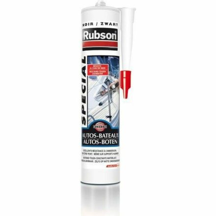 Szilikon Rubson 280 ml Fekete Fa MOST 25369 HELYETT 16676 Ft-ért!