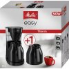 Kávéfőző Melitta Easy Therm II Fekete 1050 W 1 L MOST 61403 HELYETT 44629 Ft-ért!