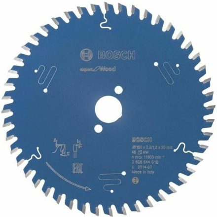 Vágólemez BOSCH Saw Blade Ø 16 cm Ø 16 mm MOST 54728 HELYETT 39784 Ft-ért!