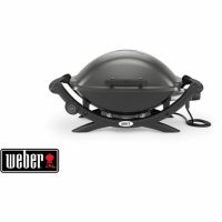   Grill Weber Q 1400 Alumínium Vas MOST 331090 HELYETT 273760 Ft-ért!