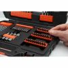 Drill bits and tits set Black & Decker A7231 76 Darabok MOST 45300 HELYETT 29780 Ft-ért!