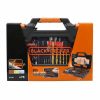 Drill bits and tits set Black & Decker A7231 76 Darabok MOST 45300 HELYETT 29780 Ft-ért!