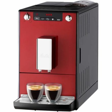 Szuperautomata kávéfőző Melitta CAFFEO SOLO 1400 W Piros 1400 W 15 bar MOST 293184 HELYETT 242417 Ft-ért!