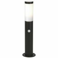   LED bollard light Brilliant Dody Mozgásérzékelő Fém Fekete 10 W MOST 40559 HELYETT 26663 Ft-ért!