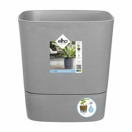 Kaspó Elho Greensense Aqua Care 29,5 x 29,5 x 30,2 cm Szürke MOST 48417 HELYETT 31831 Ft-ért!