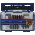   Multitool tartozék készlet Dremel 688 MOST 31007 HELYETT 20388 Ft-ért!