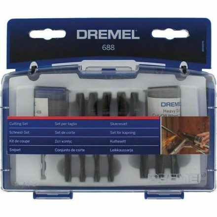 Multitool tartozék készlet Dremel 688 MOST 29785 HELYETT 19578 Ft-ért!