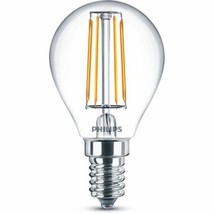 Gömbölyű LED Izzó Philips Classic 40 W E14 F 4,3 W (2700k) MOST 18230 HELYETT 11691 Ft-ért!