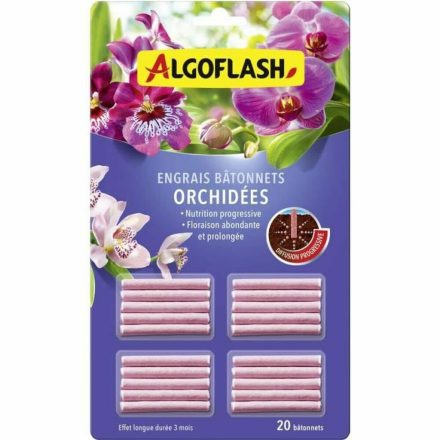 Növényeknek való műtrágya Algoflash Orchid 20 egység MOST 18555 HELYETT 11897 Ft-ért!