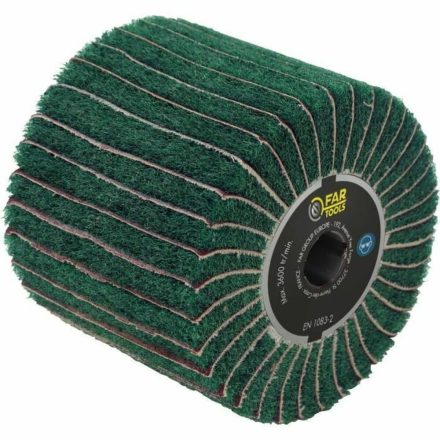 Abrasive Brush Fartools Műszál Ø 120 mm MOST 31865 HELYETT 20950 Ft-ért!