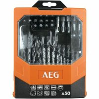   Fúrófejek és fúrószerszámok AEG Powertools AAKDD50 50 Darabok MOST 48571 HELYETT 31930 Ft-ért!