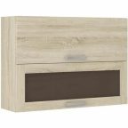   Konyhabútor Sonoma дъб 80 x 31,6 x 72 cm MOST 106439 HELYETT 87042 Ft-ért!