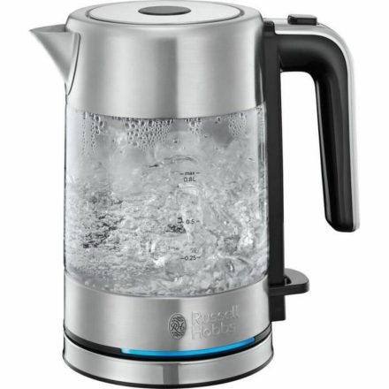 Vízforraló Russell Hobbs 24191-70 800 ml Rozsdamentes acél 2200 W 800 ml MOST 50938 HELYETT 37031 Ft-ért!