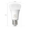 LED Izzók Philips Kit de inicio E27 Fehér F 9 W E27 806 lm (6500 K) MOST 165089 HELYETT 136500 Ft-ért!