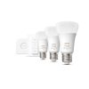 LED Izzók Philips Kit de inicio E27 Fehér F 9 W E27 806 lm (6500 K) MOST 165089 HELYETT 136500 Ft-ért!