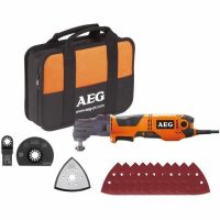   Turbo multifunkciós szerszámgépet AEG Powertools OMNI 300 1000 W MOST 135134 HELYETT 110506 Ft-ért!