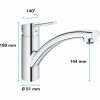 Egykarú Csap Grohe 30358000 MOST 93608 HELYETT 70441 Ft-ért!