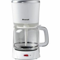   Kávéfőző Brandt CAF1318S Fehér 1000 W 1100 W MOST 44642 HELYETT 29350 Ft-ért!