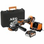   Sarokcsiszoló AEG Powertools Bews 18-125bl-502c 18 V 125 mm MOST 311213 HELYETT 257324 Ft-ért!