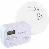   Set of smoke and carbon monoxide detectors Chacon MOST 42469 HELYETT 27920 Ft-ért!