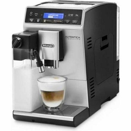 Szuperautomata kávéfőző DeLonghi Cappuccino ETAM 29.660.SB Ezüst színű 1450 W 15 bar 1,4 L MOST 570722 HELYETT 471896 Ft-ért!