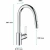 Egykarú Csap Grohe 31484001 MOST 171400 HELYETT 141725 Ft-ért!