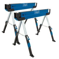   Set of trestles Scheppach MWB600 Acél 82 cm (2 egység) MOST 114367 HELYETT 93524 Ft-ért!