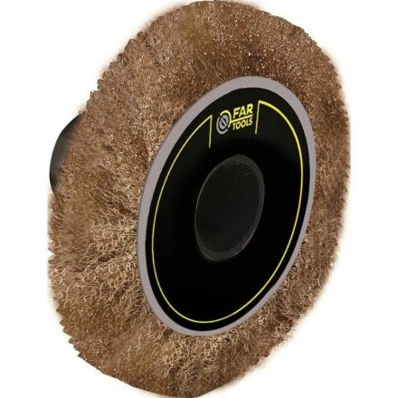 Abrasive Brush Fartools Sárgaréz Ø 65 mm MOST 21695 HELYETT 13915 Ft-ért!