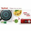 Lábas fedéllel Tefal B5544602 Fekete Alumínium 4 Darabok Ø 24 cm MOST 48912 HELYETT 35551 Ft-ért!