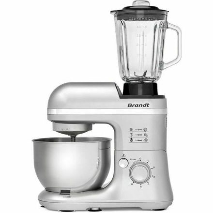 Konyhai Robotgép Brandt KM650BS Szürke 650 W 1,5 L 4 L MOST 101010 HELYETT 82603 Ft-ért!