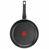 Serpenyő Tefal B5540602 Fekete Alumínium Ø 28 cm MOST 38215 HELYETT 25126 Ft-ért!