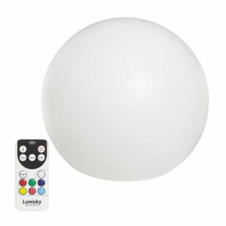 LED fali lámpa Lumisky Sphere Többszínű Műanyag 5 W MOST 52872 HELYETT 38437 Ft-ért!