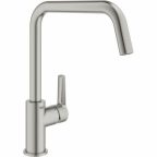   Egykarú Csap Grohe Fém Rozsdamentes acél MOST 160030 HELYETT 130861 Ft-ért!