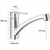 Egykarú Csap Grohe Start Eco MOST 84188 HELYETT 63355 Ft-ért!