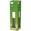 Lámpa Philips Luminarias de exterior Antracit E27 230 V 2700 K MOST 38695 HELYETT 25440 Ft-ért!