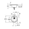 Egymedencés Mosogatótálca Grohe K200 MOST 178105 HELYETT 147264 Ft-ért!