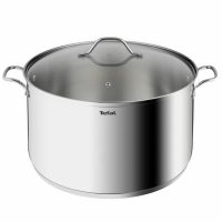   Lábas fedéllel Tefal Ø 32 cm Ezüst színű 14 L MOST 66213 HELYETT 49829 Ft-ért!