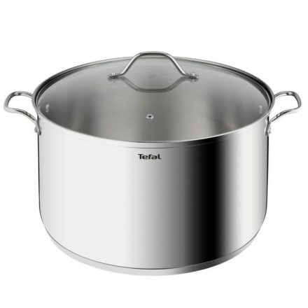 Lábas fedéllel Tefal Ø 32 cm Ezüst színű 14 L MOST 66213 HELYETT 49829 Ft-ért!